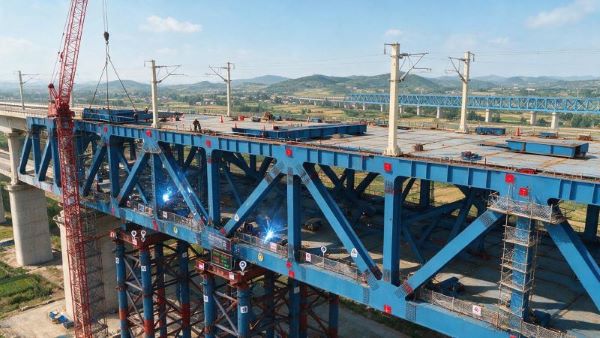 济南施工动画制作|济南施工三维动画制作公司|济南建筑工程模拟动画|济南施工3D动画制作费用|钢桁梁施工动画